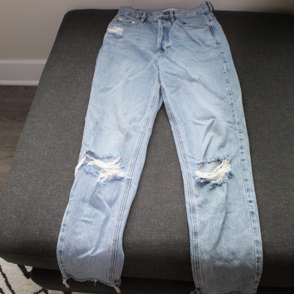 Light washed PacSun jeans